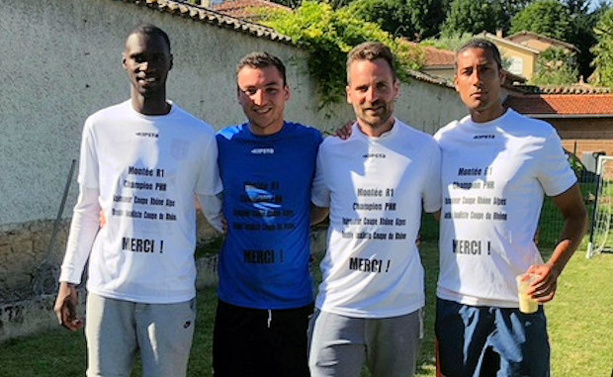 Les ECHOS des CLUBS - Ils feront toujours partie de "la famille" MDA Foot B Les ECHOS des CLUBS - Ils feront toujours partie de "la famille" MDA Foot B