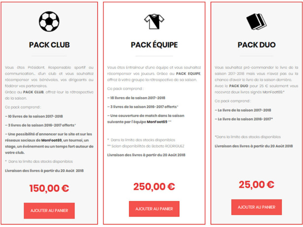 Livre Monfoot69 2017-2018 - Plus que trois jours pour bénéficier de l'offre promotionnelle Livre Monfoot69 2017-2018 - Plus que trois jours pour bénéficier de l'offre promotionnelle