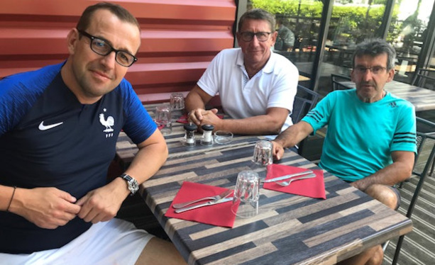 Tournois jeunes - G. MAGAT, S. CONSEIL et P. PAYSANT se sont rencontrés Tournois jeunes - G. MAGAT, S. CONSEIL et P. PAYSANT se sont rencontrés