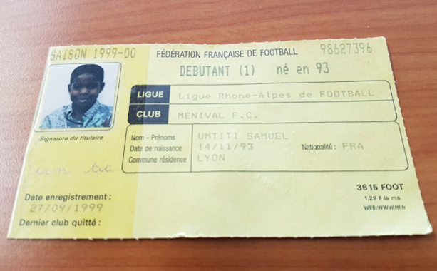 Coupe du Monde - L'enfant du FC MENIVAL a envoyé la France en finale ! Coupe du Monde - L'enfant du FC MENIVAL a envoyé la France en finale !