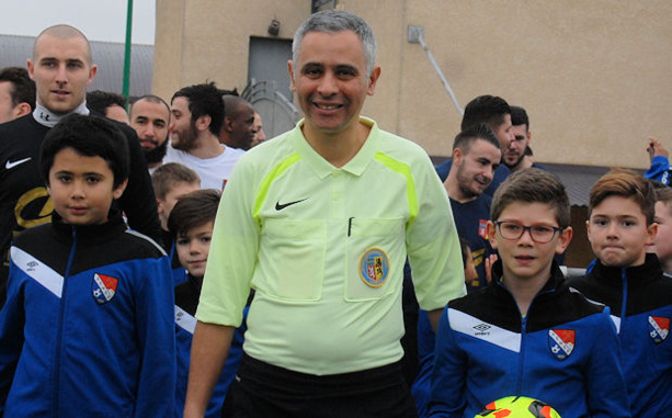 Arbitres D1 - Samy CHAOUCH major 2017-2018, le classement pour la saison Arbitres D1 - Samy CHAOUCH major 2017-2018, le classement pour la saison
