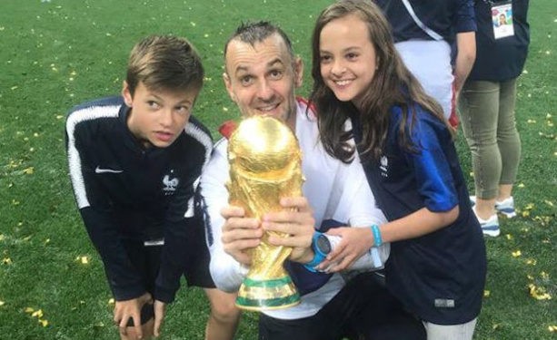 Crédit photo page Facebook Alexandre Germain Crédit photo page Facebook Alexandre Germain