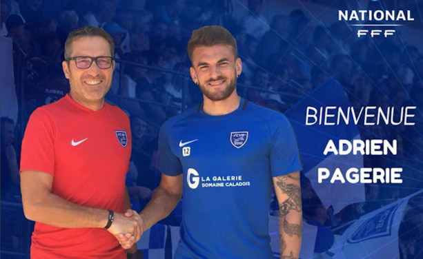 Mercato 2018 - Un gros coup pour le FC VILLEFRANCHE Mercato 2018 - Un gros coup pour le FC VILLEFRANCHE