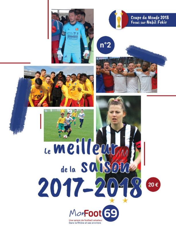 Livre d'Or MONFOOT69 - Découvrez la couverture du numéro 2 (saison 2017-2018) Livre d'Or MONFOOT69 - Découvrez la couverture du numéro 2 (saison 2017-2018)