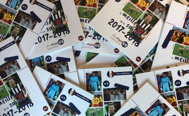 Livres Monfoot69 saison 2017-2018 - Ils sont arrivés !