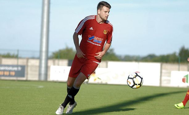 Sébastien Faure, capitaine de MDA Foot Sébastien Faure, capitaine de MDA Foot