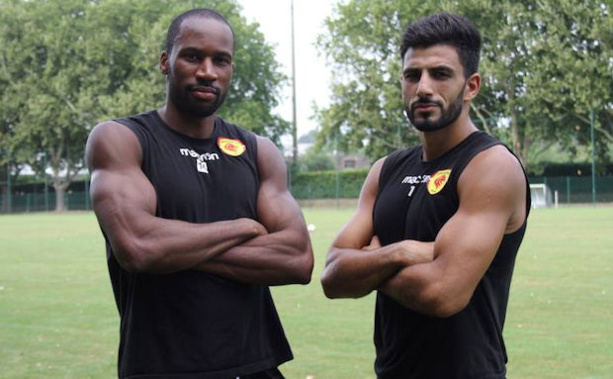 Cédric Tuta, Jonathan Rivas, une attaque qui pèse à La Duch cette saison (photo Lyon-Duchère AS) Cédric Tuta, Jonathan Rivas, une attaque qui pèse à La Duch cette saison (photo Lyon-Duchère AS)