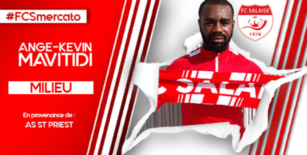 Mercato 2018 - Ange Kevin MAVITIDI change d'avis et de destination Mercato 2018 - Ange Kevin MAVITIDI change d'avis et de destination