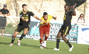Medhi Boussaïd a touché deux fois du bois Medhi Boussaïd a touché deux fois du bois