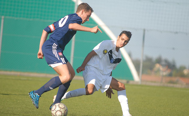 Thibault Lardière et Richard Aoudia seront de nouveau sous la même tunique puisque le deuxième revient au FC DOMTAC cette saison