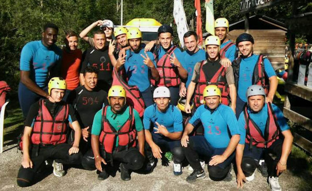 Les ECHOS des CLUBS - L'ES GENAS soigne sa cohésion en haute montagne