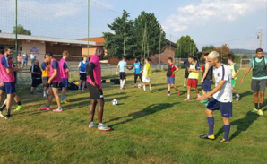 Les entraînements ont repris le 25 juillet dans les Monts du Lyonnais Les entraînements ont repris le 25 juillet dans les Monts du Lyonnais