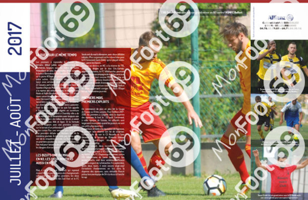 Retro saison 2017-2018 - Feuilletez et découvrez le LIVRE MONFOOT69 saison 2 Retro saison 2017-2018 - Feuilletez et découvrez le LIVRE MONFOOT69 saison 2