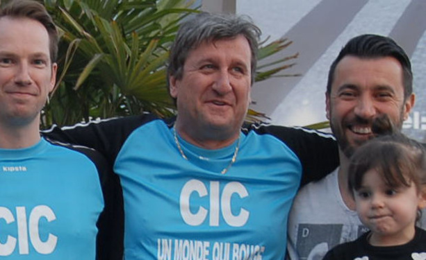 Thierry Marchand, le co-entraîneur du FC Francheville Thierry Marchand, le co-entraîneur du FC Francheville