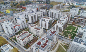 La Duchère, un quartier passé de la vertical avec 22000 personnes à l'horizontal avec 11000 habitants