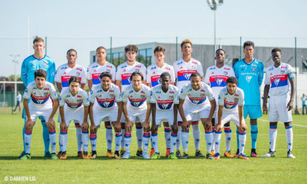 U17 Nationaux - Ca part bien pour l'OL U17 Nationaux - Ca part bien pour l'OL