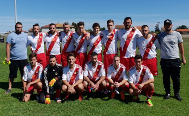 AMS Toussieu - Gauderic LLORIA : "Fier des quatorze guerriers..."