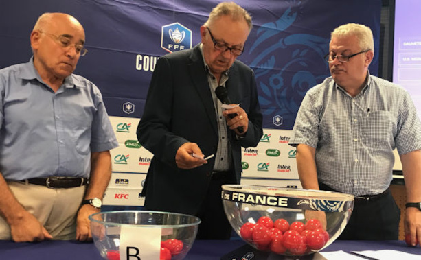 Tirage COUPE de FRANCE (3ème tour) – Coquin de sort... Tirage COUPE de FRANCE (3ème tour) – Coquin de sort...