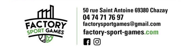 Jeunes - Il reste des places à l'ACADEMIE du FACTORY SPORT GAMES de CHAZAY Jeunes - Il reste des places à l'ACADEMIE du FACTORY SPORT GAMES de CHAZAY