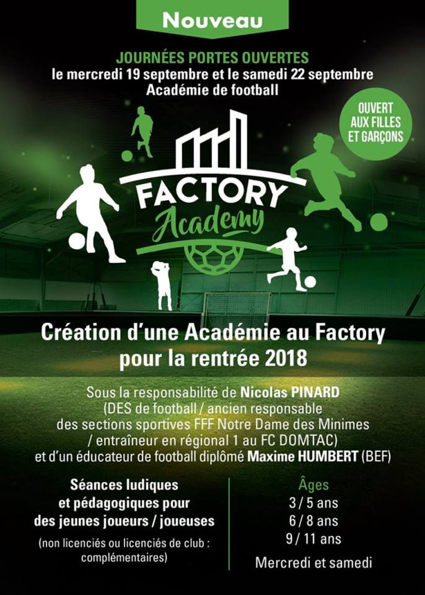 Jeunes - Il reste des places à l'ACADEMIE du FACTORY SPORT GAMES de CHAZAY Jeunes - Il reste des places à l'ACADEMIE du FACTORY SPORT GAMES de CHAZAY