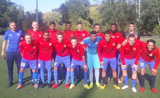 Olympique Saint-Genis Laval 2018-2019 Olympique Saint-Genis Laval 2018-2019