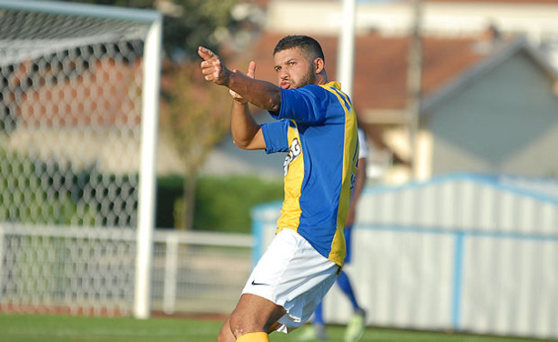 Bilel Mennana n'a pas traîné pour régler le tir cette saison avec l'AS Bron