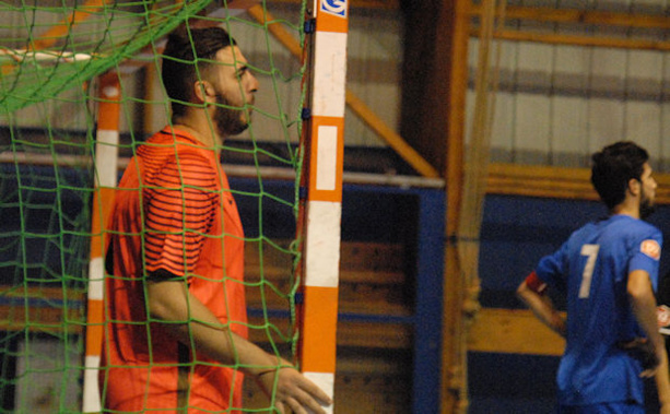 Le gardien Malik Khemar fera figure d'ancien cette saison au FC Vénissieux Futsal