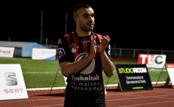 Oussama Abdledjelil (Crédit SO Cholet) Oussama Abdledjelil (Crédit SO Cholet)