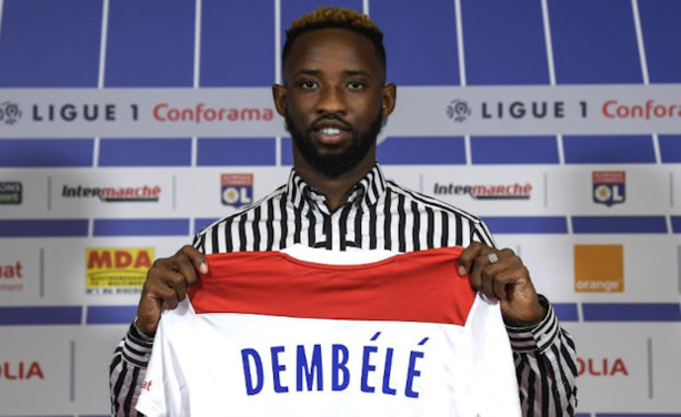 OL INFO - Moussa DEMBELE : "Je suis un buteur..." OL INFO - Moussa DEMBELE : "Je suis un buteur..."