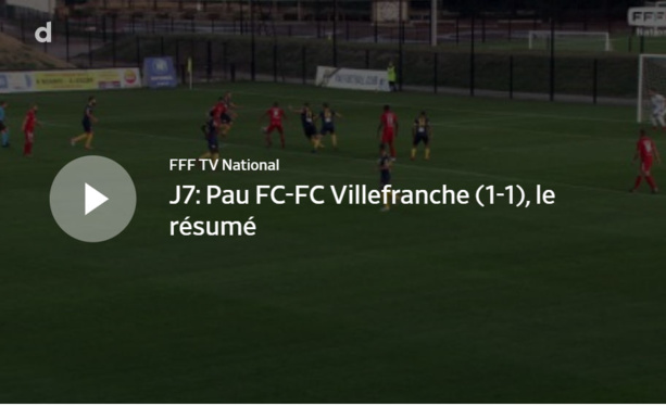 N1 (vidéo) - Le résume vidéo de FC PAU - FC VILLEFRANCHE N1 (vidéo) - Le résume vidéo de FC PAU - FC VILLEFRANCHE