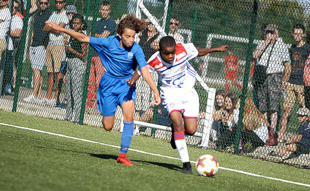 R1 U15 – L’OL sans convaincre, le FBBP01 n’en était pas loin R1 U15 – L’OL sans convaincre, le FBBP01 n’en était pas loin