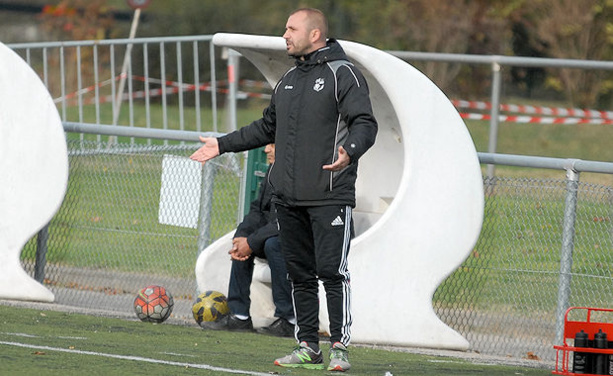 Coupe de France - C. EMERIAT : "Tout pour bien travailler à la JS Irigny..." Coupe de France - C. EMERIAT : "Tout pour bien travailler à la JS Irigny..."