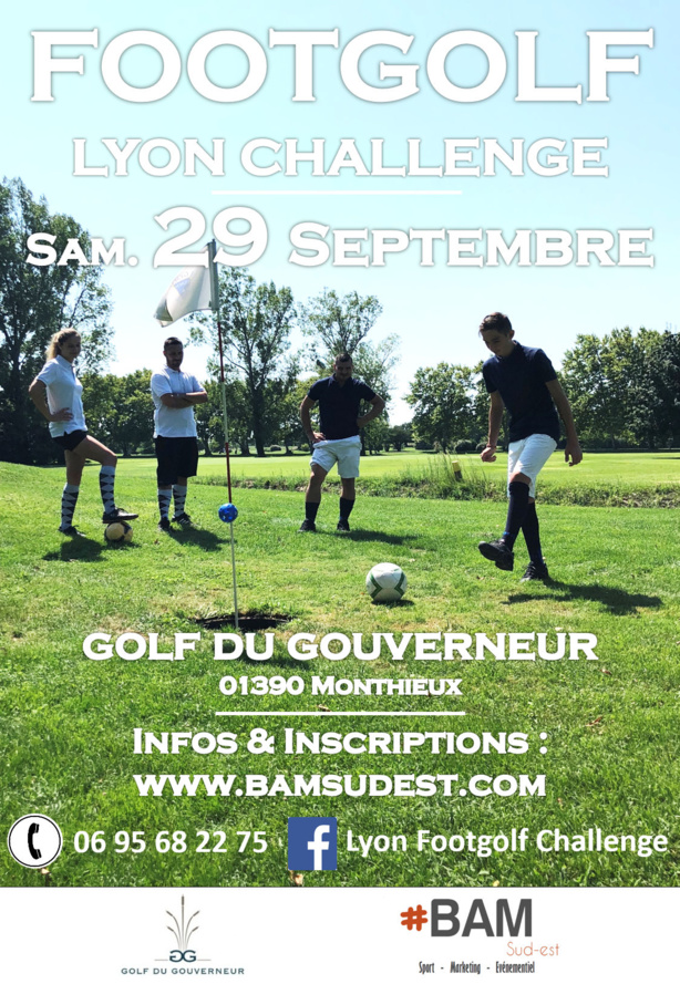 Lyon FOOTGOLF Challenge - Le FOOTGOLF... C'est ki ? C'est koi ? Lyon FOOTGOLF Challenge - Le FOOTGOLF... C'est ki ? C'est koi ?