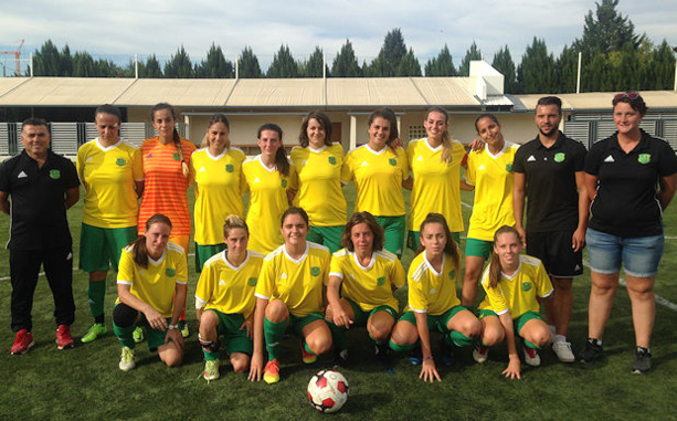 D1F - Ca démarre fort pour les filles du FC BORDS de SAÔNE