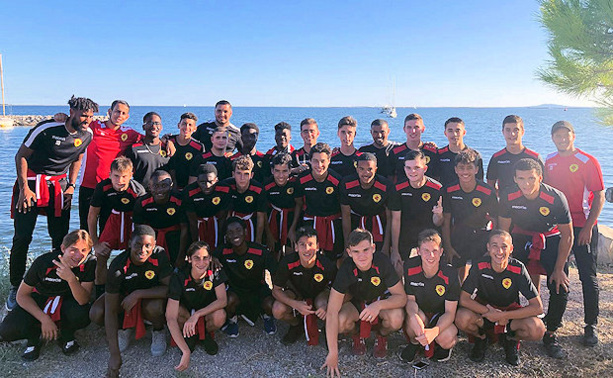 U17 R1 - Samir CHAIBEDDRA : "Ce championnat va être très compliqué..." U17 R1 - Samir CHAIBEDDRA : "Ce championnat va être très compliqué..."