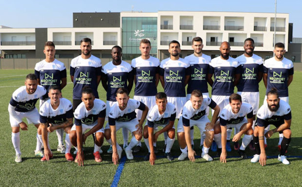 LIMONEST-SAINT-DIDIER - Le groupe pour le déplacement à YTRAC Foot LIMONEST-SAINT-DIDIER - Le groupe pour le déplacement à YTRAC Foot