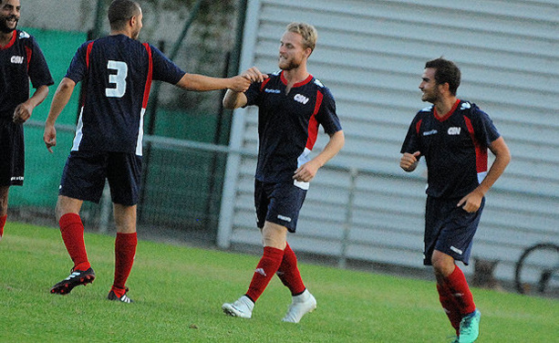 R3 (2ème journée) - Le CS NEUVILLE frappe toujours fort, AIN SUD FOOT B n'en était pas loin