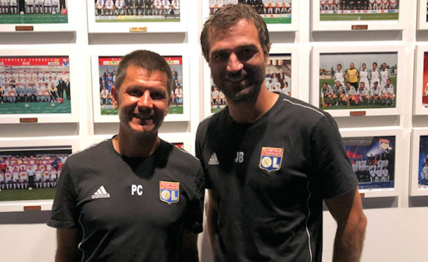Pierre Chavrondier et Jérémy Berthod ont connu leur première défaite cette saison avec les U17 de l'OL Pierre Chavrondier et Jérémy Berthod ont connu leur première défaite cette saison avec les U17 de l'OL