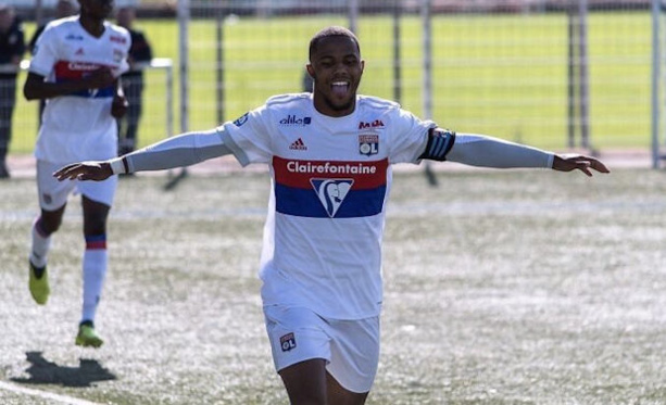 Thomas Oulembo a inscrit le deuxième but olympien Thomas Oulembo a inscrit le deuxième but olympien