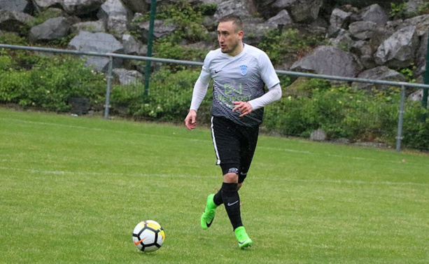 Max Paysant a marqué ses deux premiers buts dimanche avec la réserve du FC Limonest-Saint-Didier