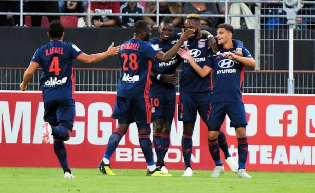 Les NOTES du GONE (après Dijon FCO-OL) - Une semaine faste pour PEP GENESIO, certains marquent des point