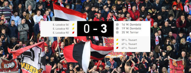 Les NOTES du GONE (après Dijon FCO-OL) - Une semaine faste pour PEP GENESIO, certains marquent des point