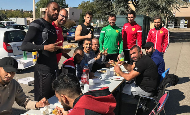 Les ECHOS des CLUBS - Rémi KALECHE met la DUCH à table Les ECHOS des CLUBS - Rémi KALECHE met la DUCH à table