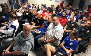 Soixante-six clubs au rendez vous pour l'assemblée générale de rentrée du football féminin. Soixante-six clubs au rendez vous pour l'assemblée générale de rentrée du football féminin.