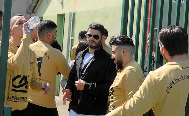 C'est un très court déplacement qui attend Eladio Morales et ses joueurs dimanche à Loire-Sur-Rhône C'est un très court déplacement qui attend Eladio Morales et ses joueurs dimanche à Loire-Sur-Rhône