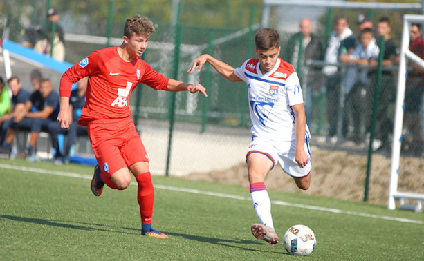 U17 Nationaux – Rien de mieux pour l’OL