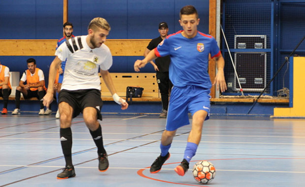 D2 Futsal - Un premier point pour le VENISSIEUX FC D2 Futsal - Un premier point pour le VENISSIEUX FC