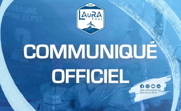 Licences - La Ligue LAuRA Foot communique