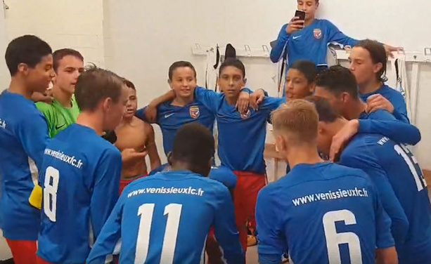 U15 R1 - Le VENISSIEUX FC s'offre l'OL U15 R1 - Le VENISSIEUX FC s'offre l'OL