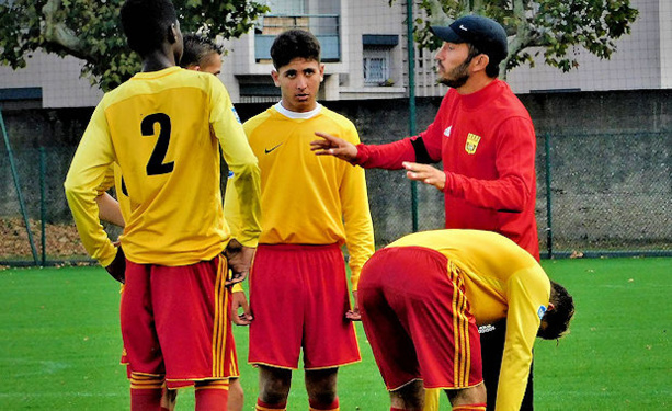 U17 Nationaux - L'AS SAINT-PRIEST se rebiffe U17 Nationaux - L'AS SAINT-PRIEST se rebiffe